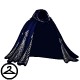 An elegant cloak that does more than protect you.