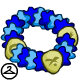 This special codestone lei came out of a Neopets 9th Birthday Goodie Bag!