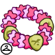 This special codestone lei came out of a Neopets 9th Birthday Goodie Bag!