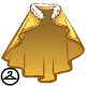 This dazzling cape is bright and beautiful.