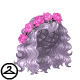 Bloom crowned wig