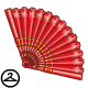 This fan keeps Peophins cool after a long day of dancing.