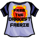 Free the Darkest Faerie T-shirt