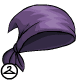 Thumbnail for Dueling Decks Purple Head Bandana