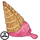 Whoops, looks like someone was a bit clumsy with their ice cream cone!