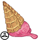 Thumbnail art for Ice Cream Cone Splat Hat