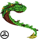 Complete your nature look with this awesome Draik Plant tail!