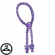 Thumbnail for Delicate Lavender Draik Necklace