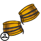 If you are quick enough, you can use these bracers like a shield!