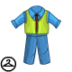Construction Poogle Overalls - r85