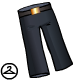 These flexible pants are perfect for the bustling businessman or woman who is always on the go!