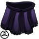 Dark Neovian Eyrie Skirt
