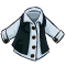 A fashionable shirt and vest for that delivery Eyrie.