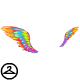 Rainbow Eyrie Wings