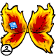 Emulate your favourite fire faerie with these fancy wings!