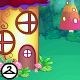 These cute little houses were inspired by the flowers in the meadows around it. This NC item was a prize for participating in the War Booty event.