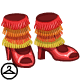 Thumbnail for Frilly Shoes