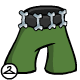 Green Gelert Trousers