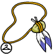 Gelert Feather Necklace