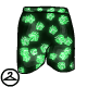 Glowy Quiggle Shorts
