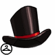 A spiffy hat is a requirement for any good ring master.