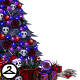 Traditional trees are nice and all, but this one is way cooler! This was given out by the Advent Calendar in Y24.