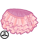 Thumbnail for Pink Ruffled Grarrl Skirt