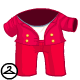Thumbnail for Bright Red Grundo Dress