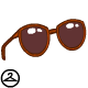 Thumbnail for Bright Red Grundo Glasses