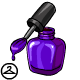 Grundo Purple Nail Polish