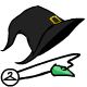 Thumbnail for Halloween Korbat Witch Hat and Nose