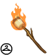 Thumbnail for On-Fire Marshmallow Stick Handheld