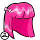 Pretty Pink Hissi Wig