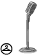 A toy microphone so your Neopet can pretend to be the next singing sensation.