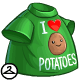 Thumbnail for I Love Potatoes Shirt