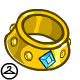 This shiny collar will have all of the other Neopets drooling.