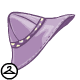 Purple Ixi Rain Hat