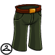 These trousers were crafted from extra sturdy materials.