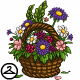 Country Kau Flower Basket
