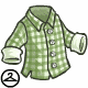 This plaid shirt is quite pleasing to look at.