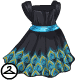 Thumbnail art for Evening Kougra Dress