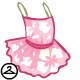 Thumbnail for Pink Flowered Kougra Dress
