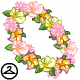 Thumbnail for Kougra Flower Lei