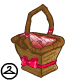 What could be inside this basket?
