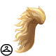 A flowing mane of gold