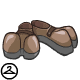 Simple Brown Lenny Shoes