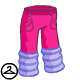 Silly Pink and Purple Lenny Trousers