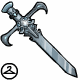 Become a legendary Lupe knight with this dazzling sword!