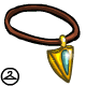 Warrior Lupe Maiden Necklace