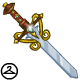 Warrior Lupe Maiden Sword